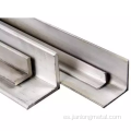 Tamaños personalizados Angle Galvanized Angle Iron